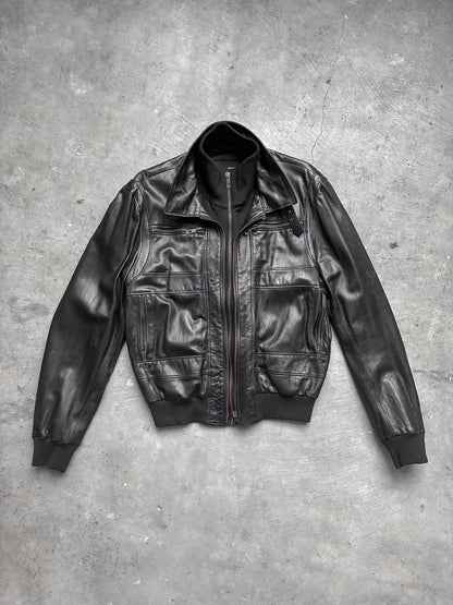 Vintage Ruffo Double Layered Bomber