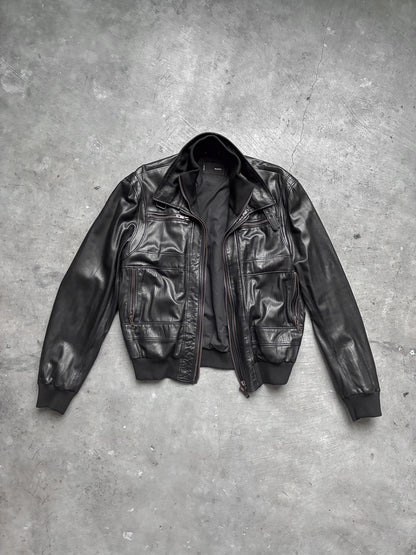 Vintage Ruffo Double Layered Bomber