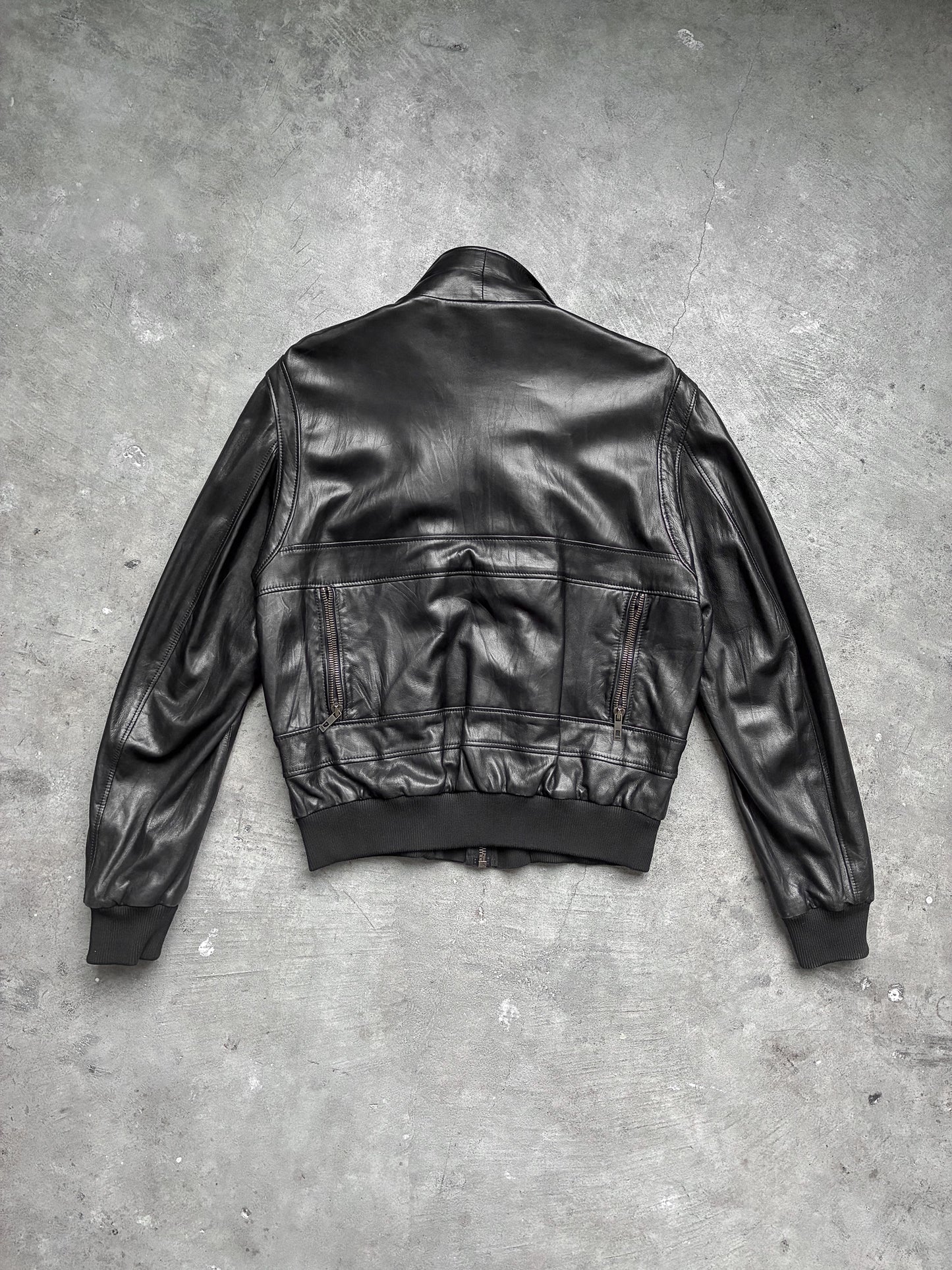 Vintage Ruffo Double Layered Bomber