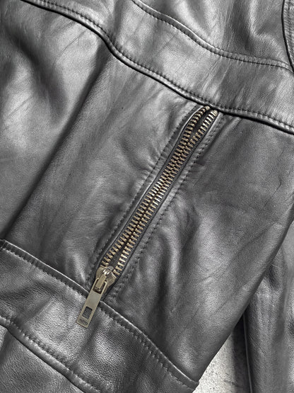 Vintage Ruffo Double Layered Bomber