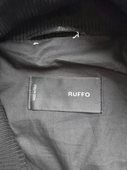 Vintage Ruffo Double Layered Bomber