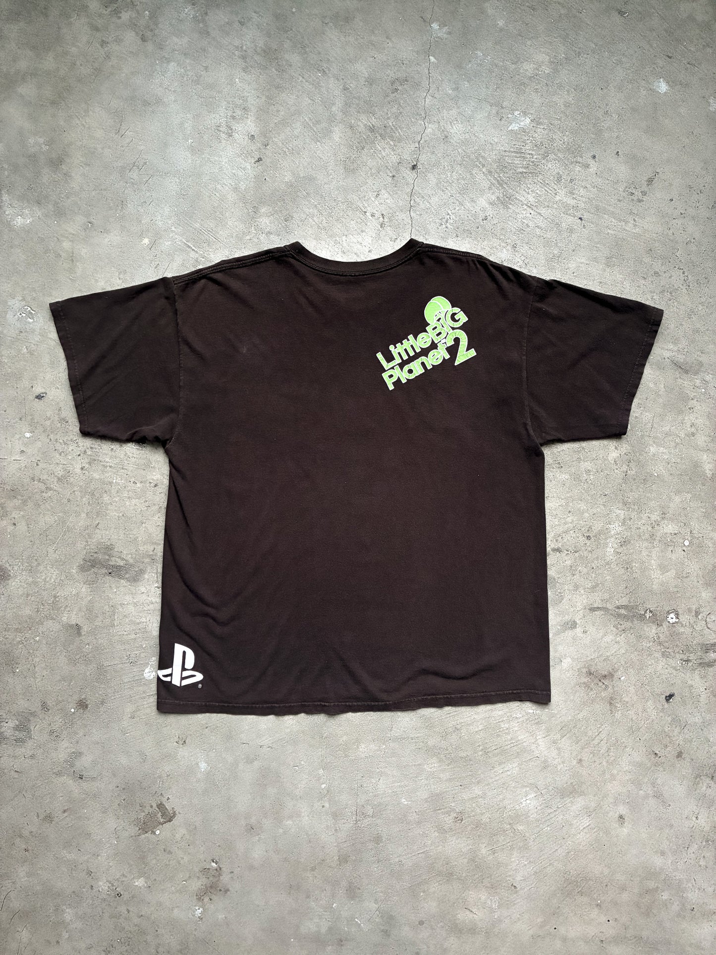 Little Big Planet 2 Big Zip Tee