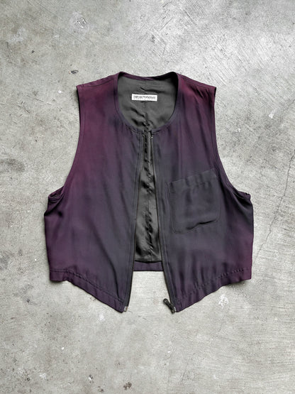 Vintage Emporio Armani Ombre Vest