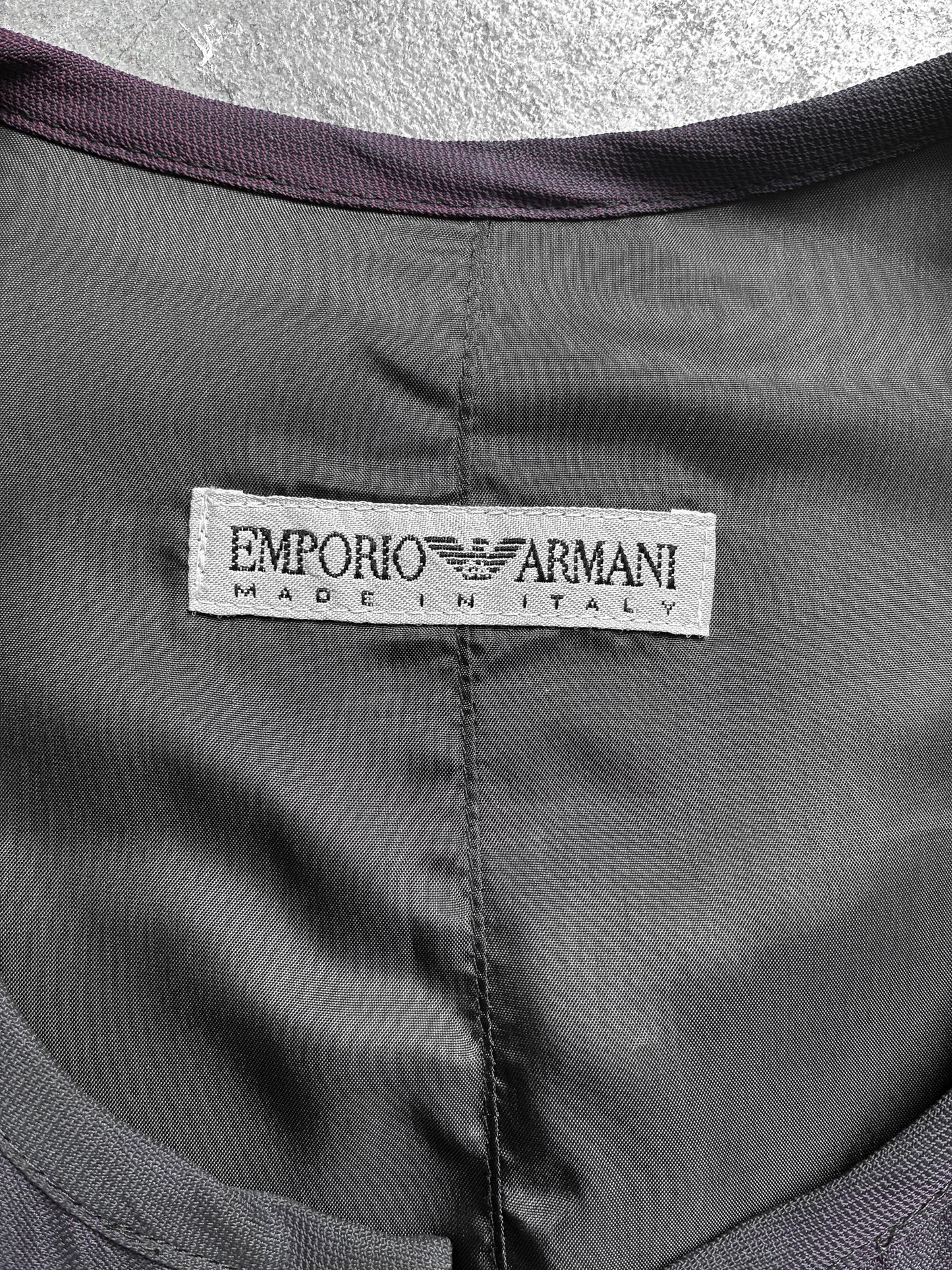 Vintage Emporio Armani Ombre Vest