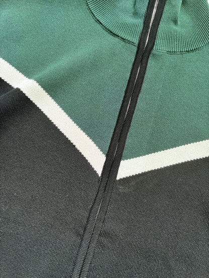 Ernest W Baker SS20 Knit Track Jacket