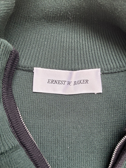 Ernest W Baker SS20 Knit Track Jacket