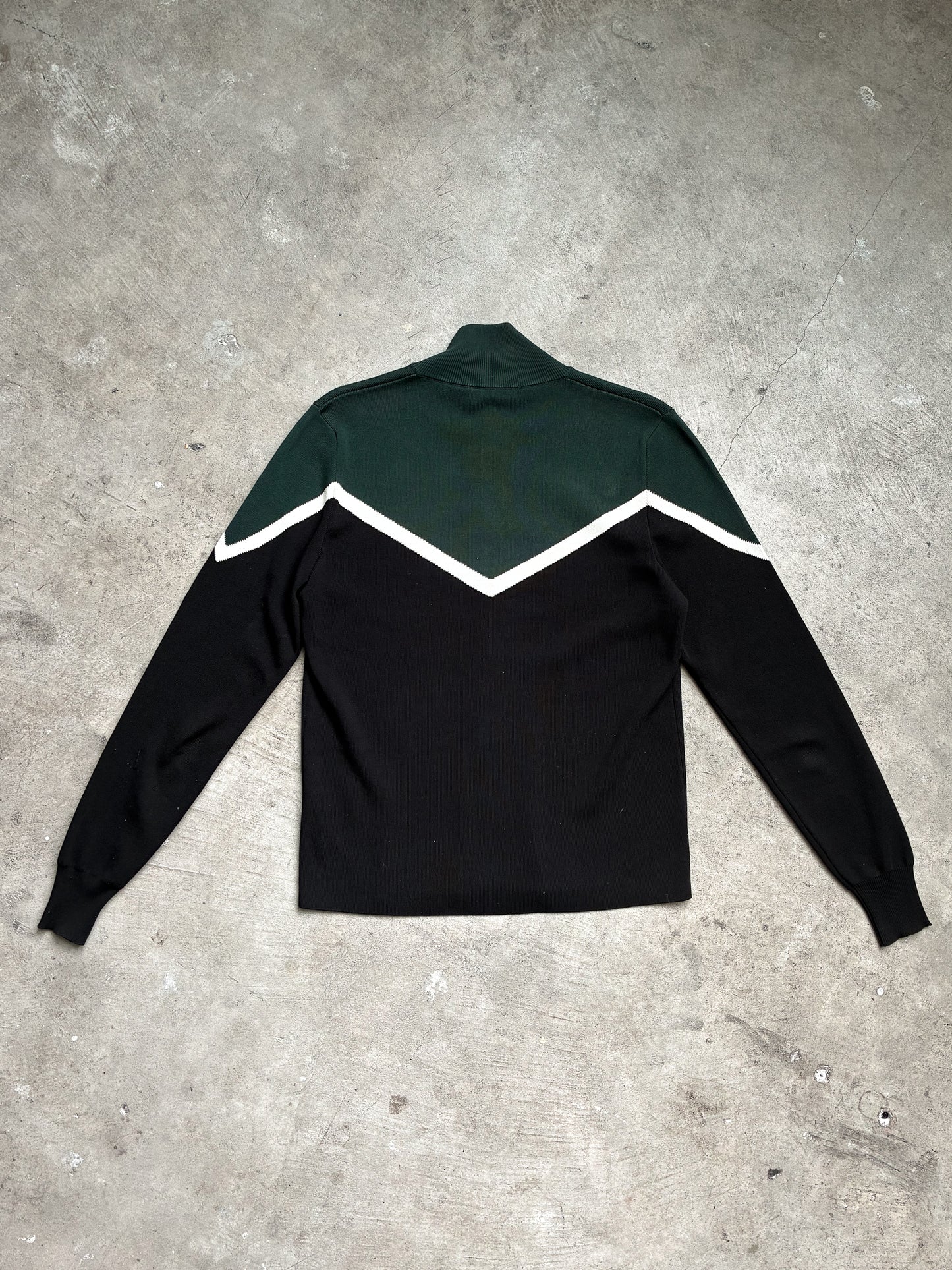 Ernest W Baker SS20 Knit Track Jacket