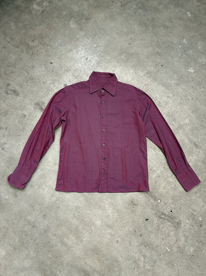 Gucci by Tom Ford Iridescent Button Up