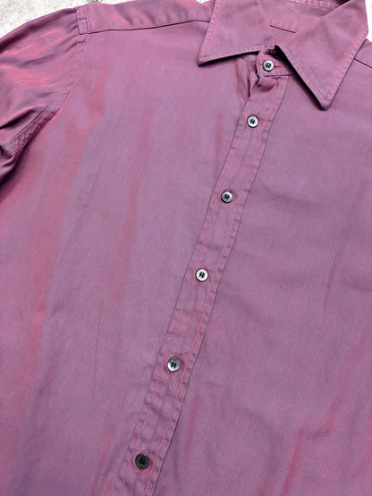 Gucci by Tom Ford Iridescent Button Up