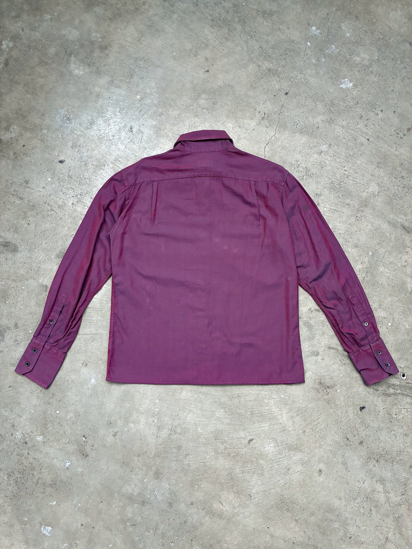 Gucci by Tom Ford Iridescent Button Up
