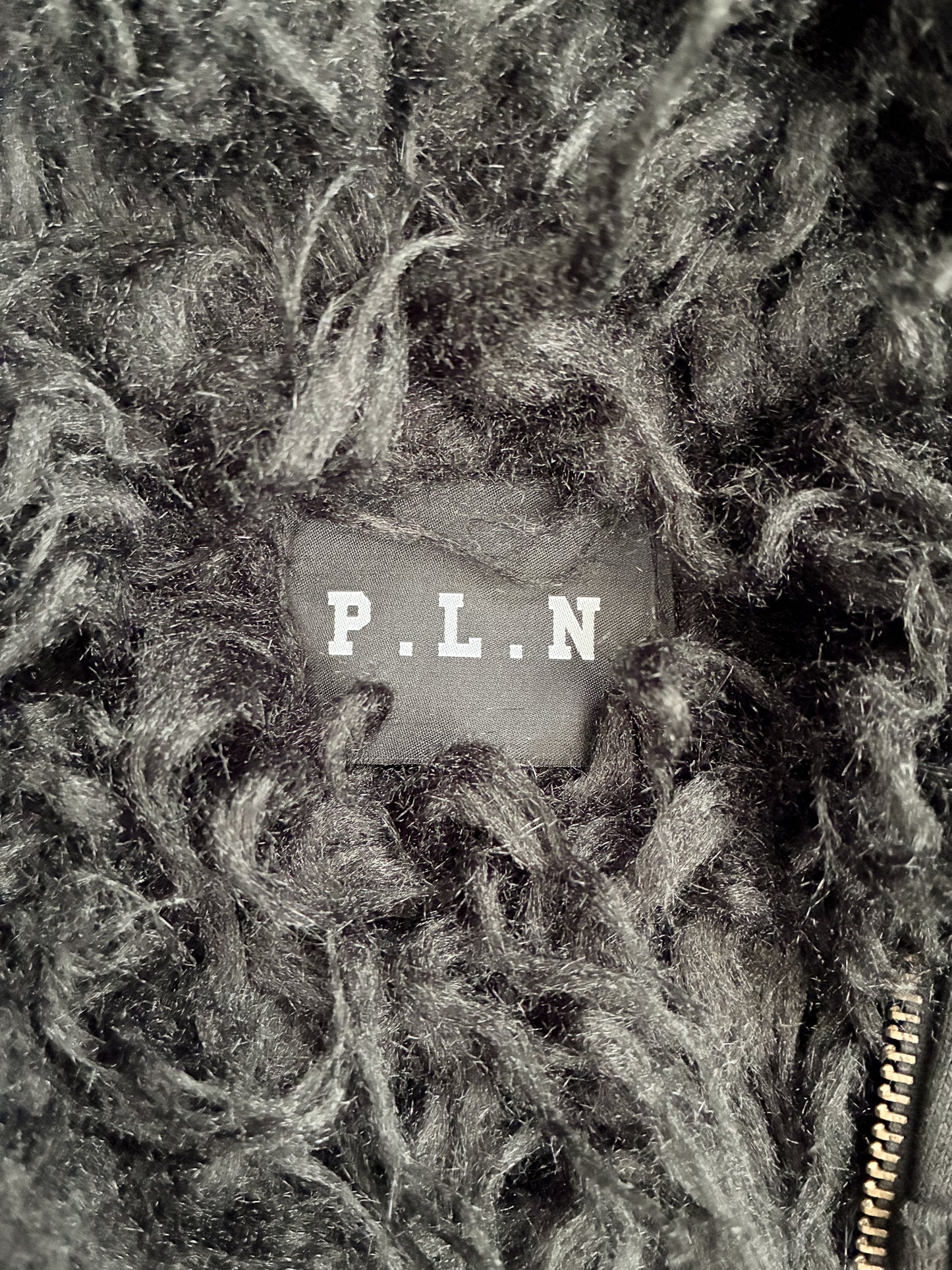 PLN Waxed Hooded Bomber