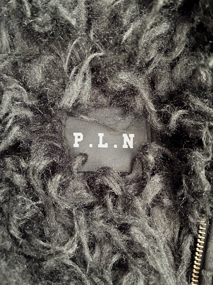 PLN Waxed Hooded Bomber