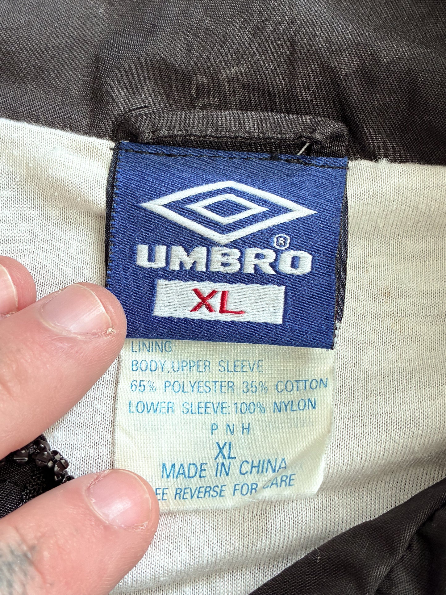 Vintage Umbro Track Jacket