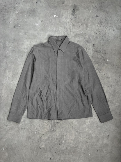 Raf Simons 1998 Flannel Button Up