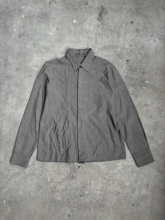Raf Simons 1998 Flannel Button Up