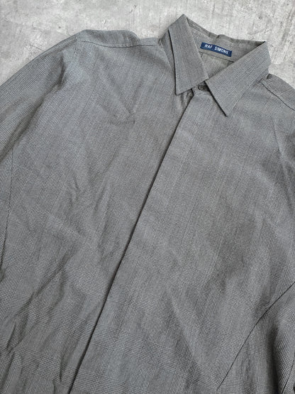 Raf Simons 1998 Flannel Button Up