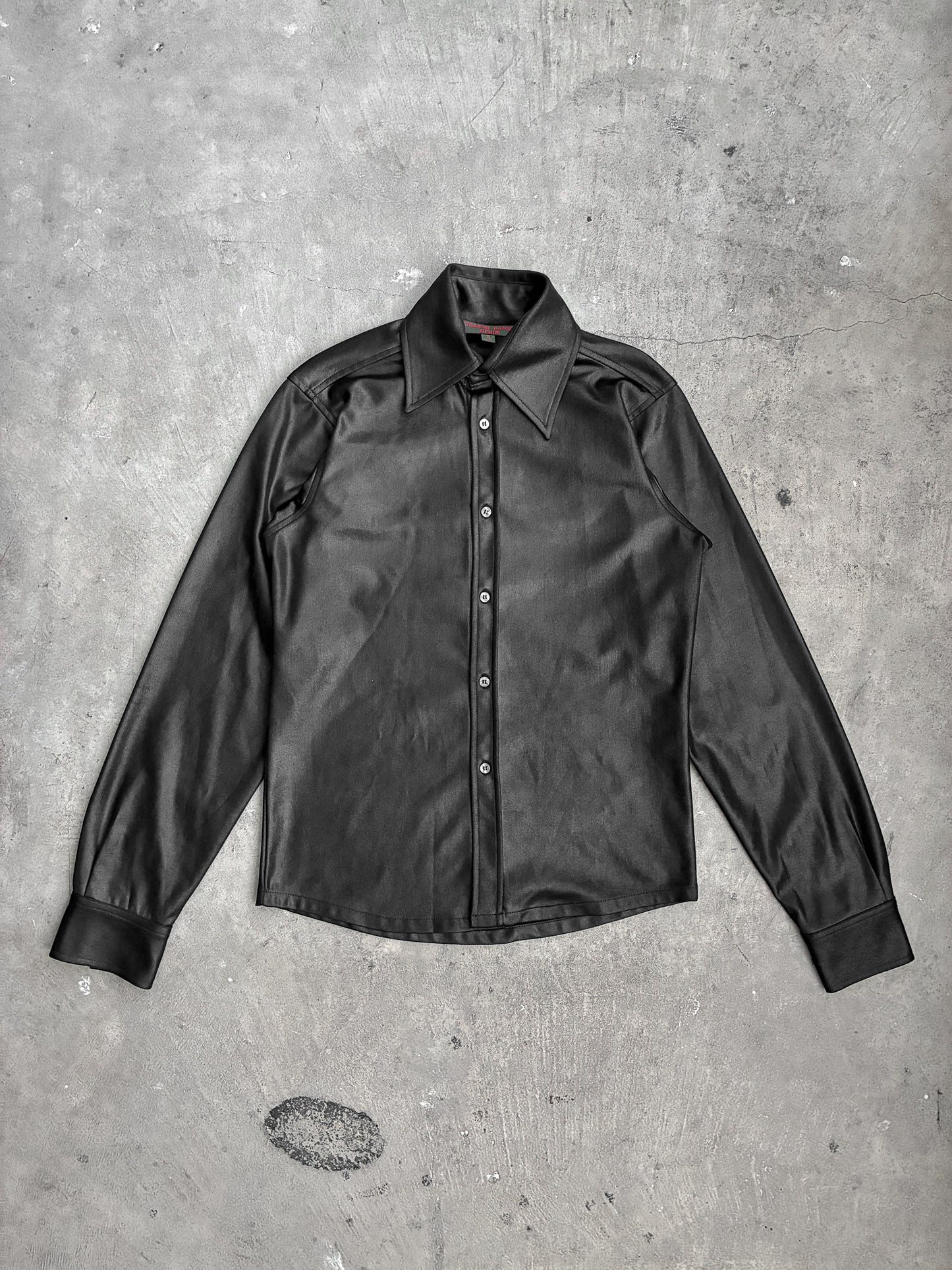 Katharine Hamnett Waxed Shirt