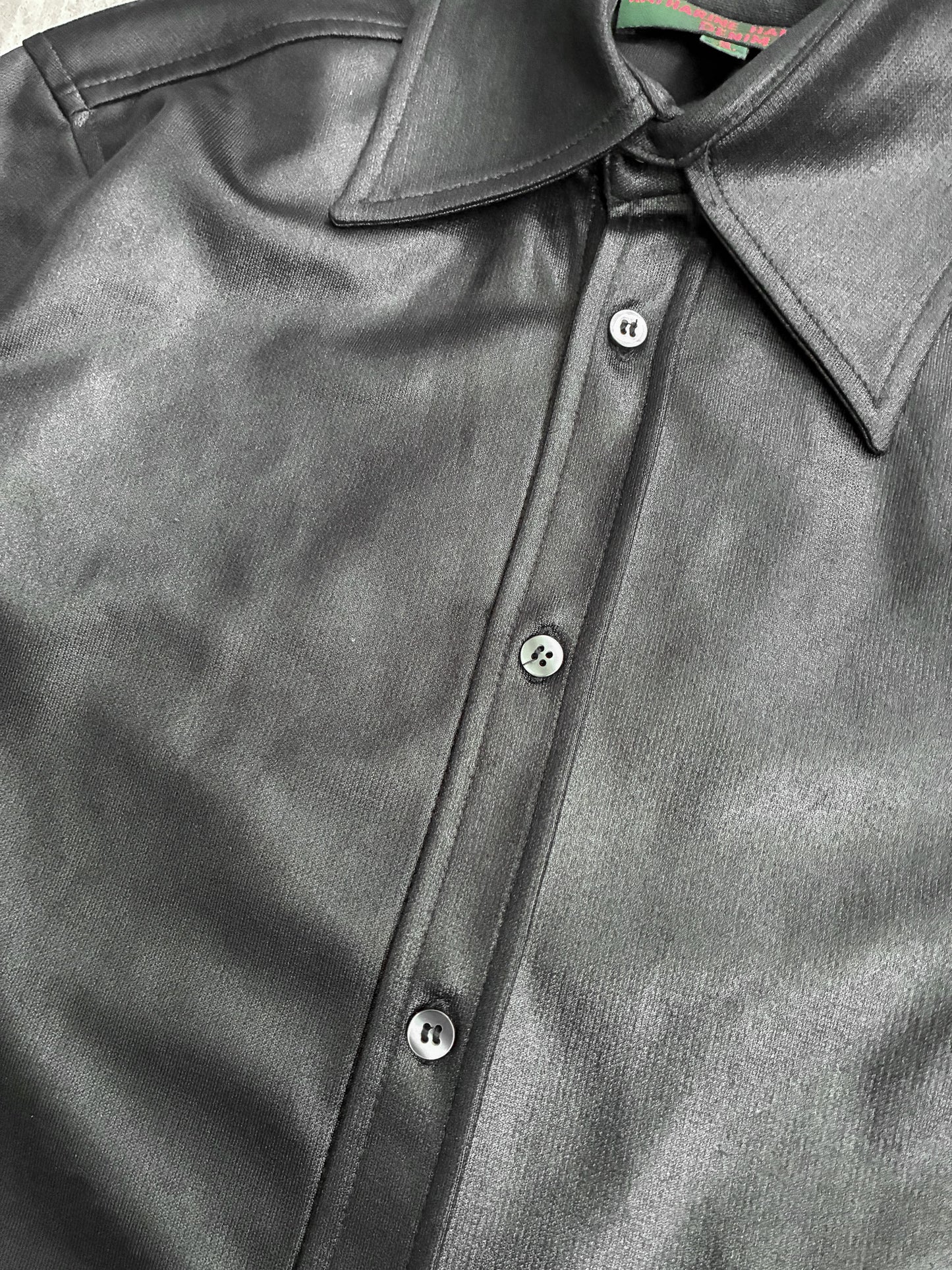Katharine Hamnett Waxed Shirt