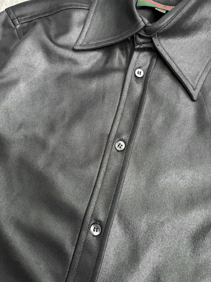 Katharine Hamnett Waxed Shirt