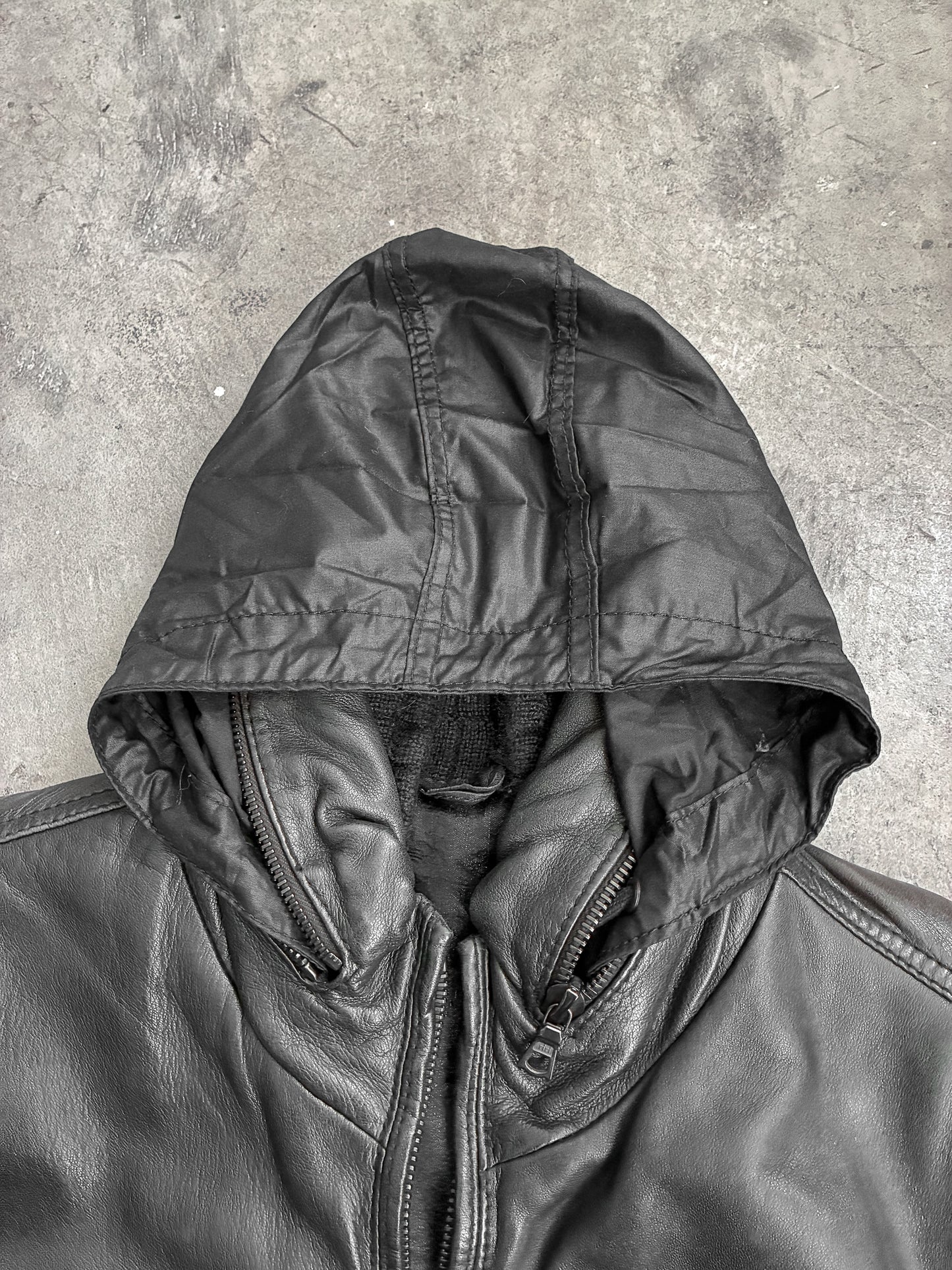 Vintage Ruffo Leather Bomber