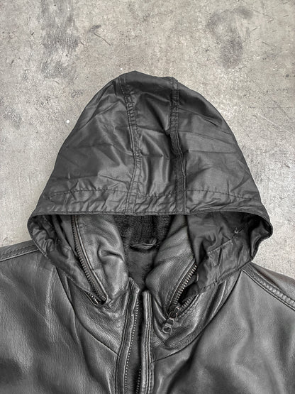 Vintage Ruffo Leather Bomber