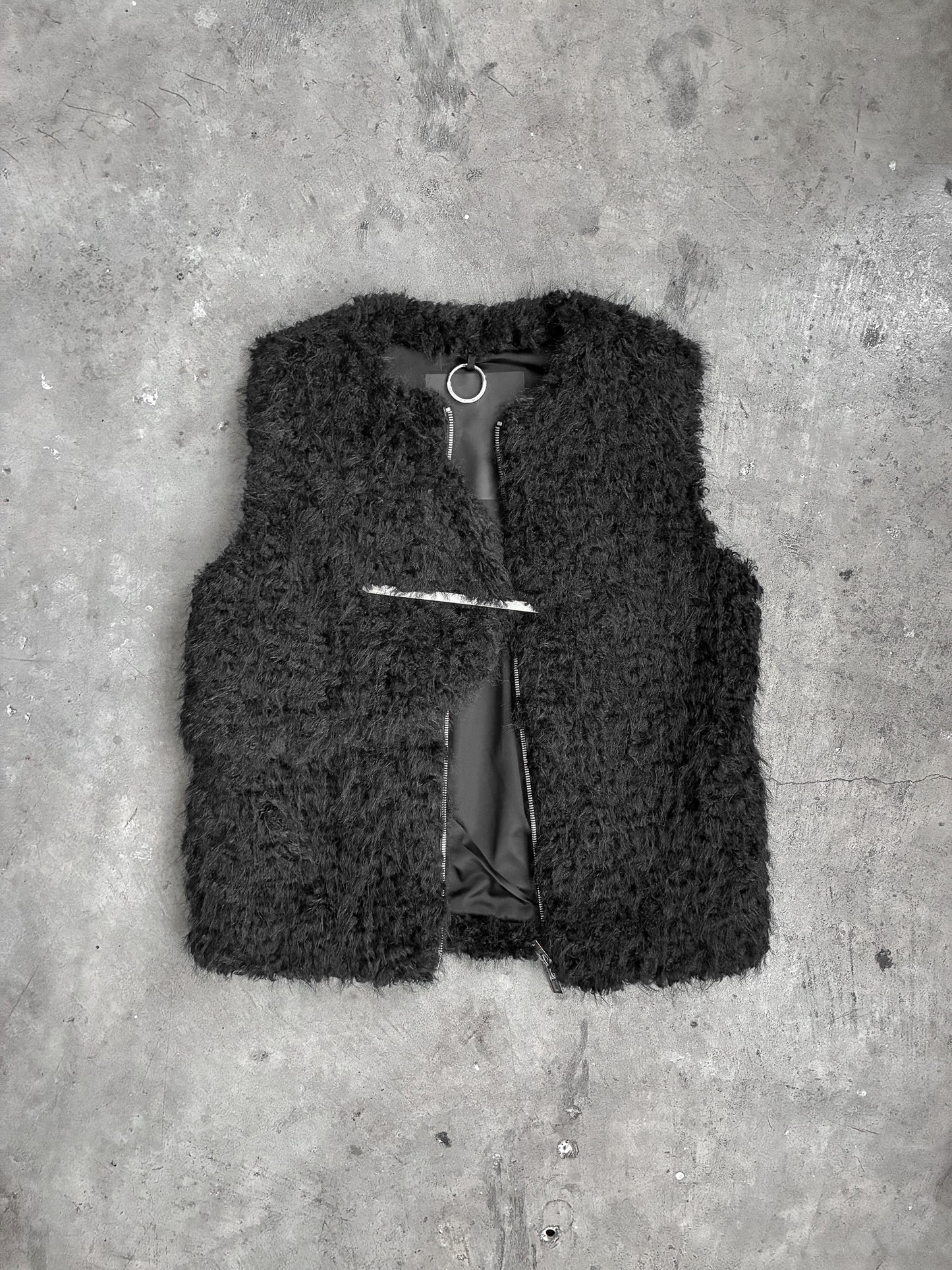 Heliot Emil Fur Vest