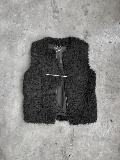 Heliot Emil Fur Vest