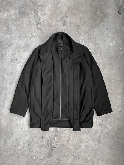 Vintage Ruffo Double Layered Parka