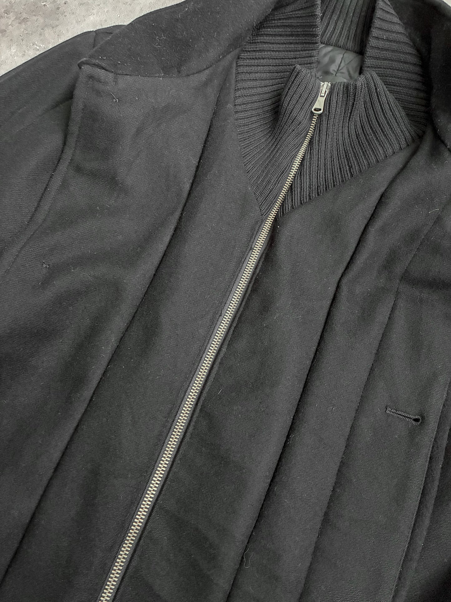 Vintage Ruffo Double Layered Parka