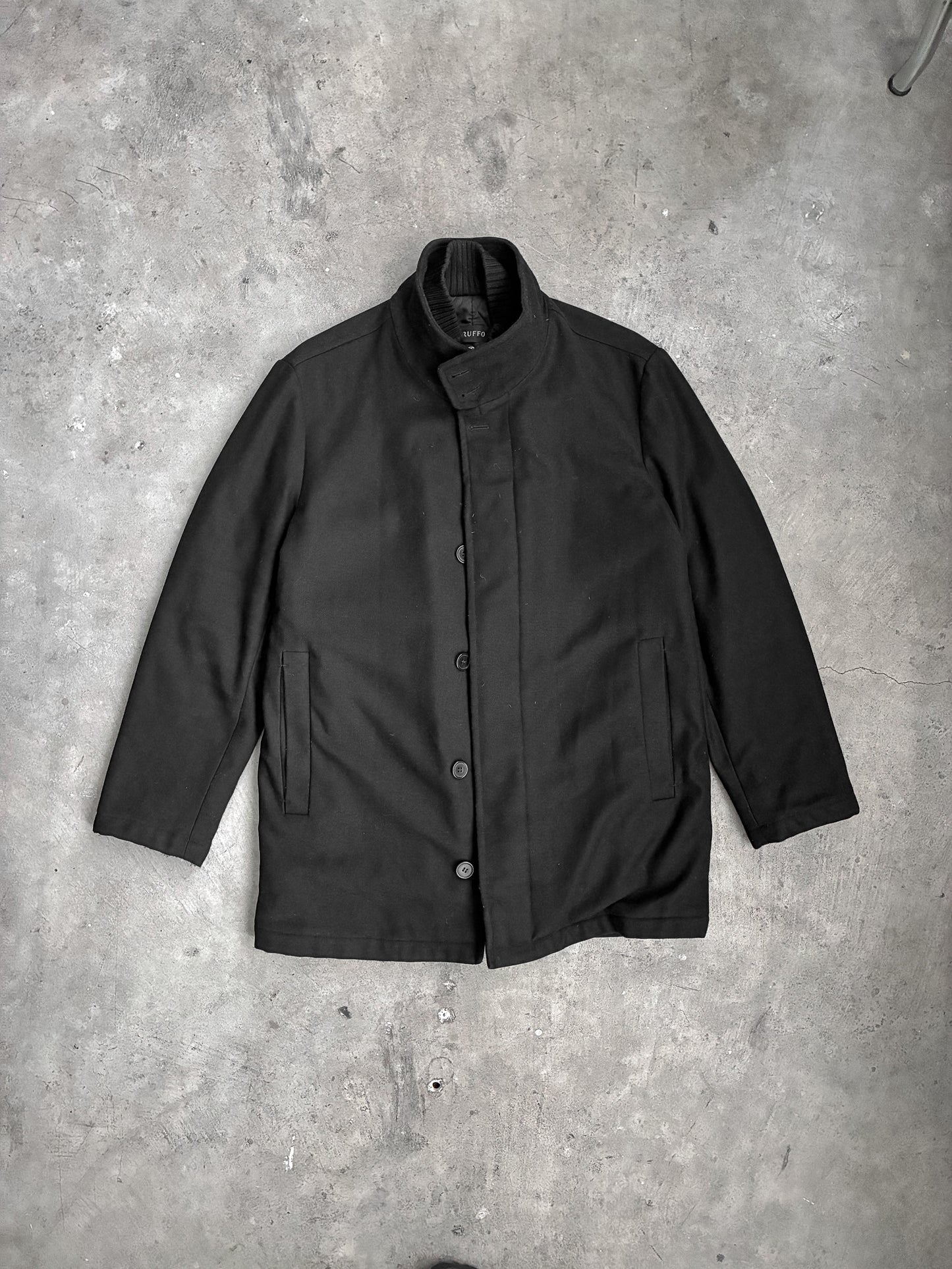 Vintage Ruffo Double Layered Parka