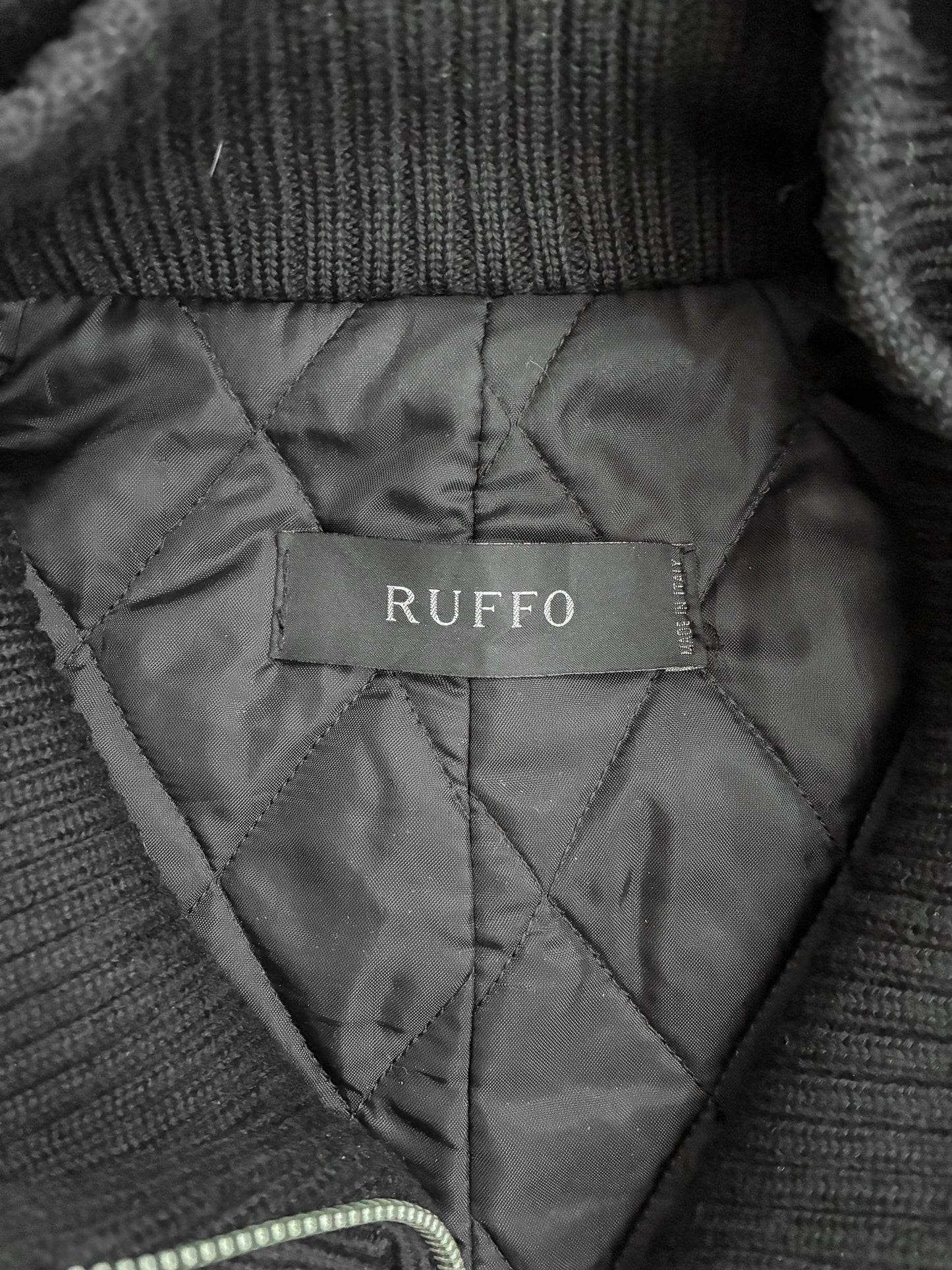 Vintage Ruffo Double Layered Parka