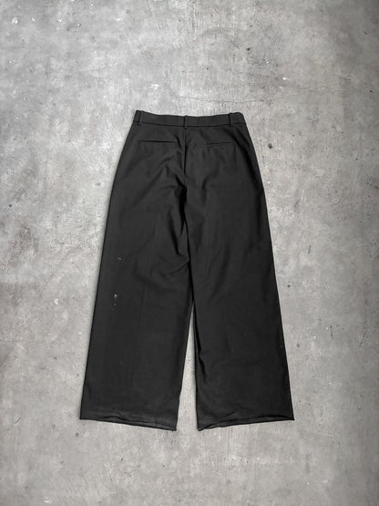 "You Died" Uniqlo Wide Leg Trousers