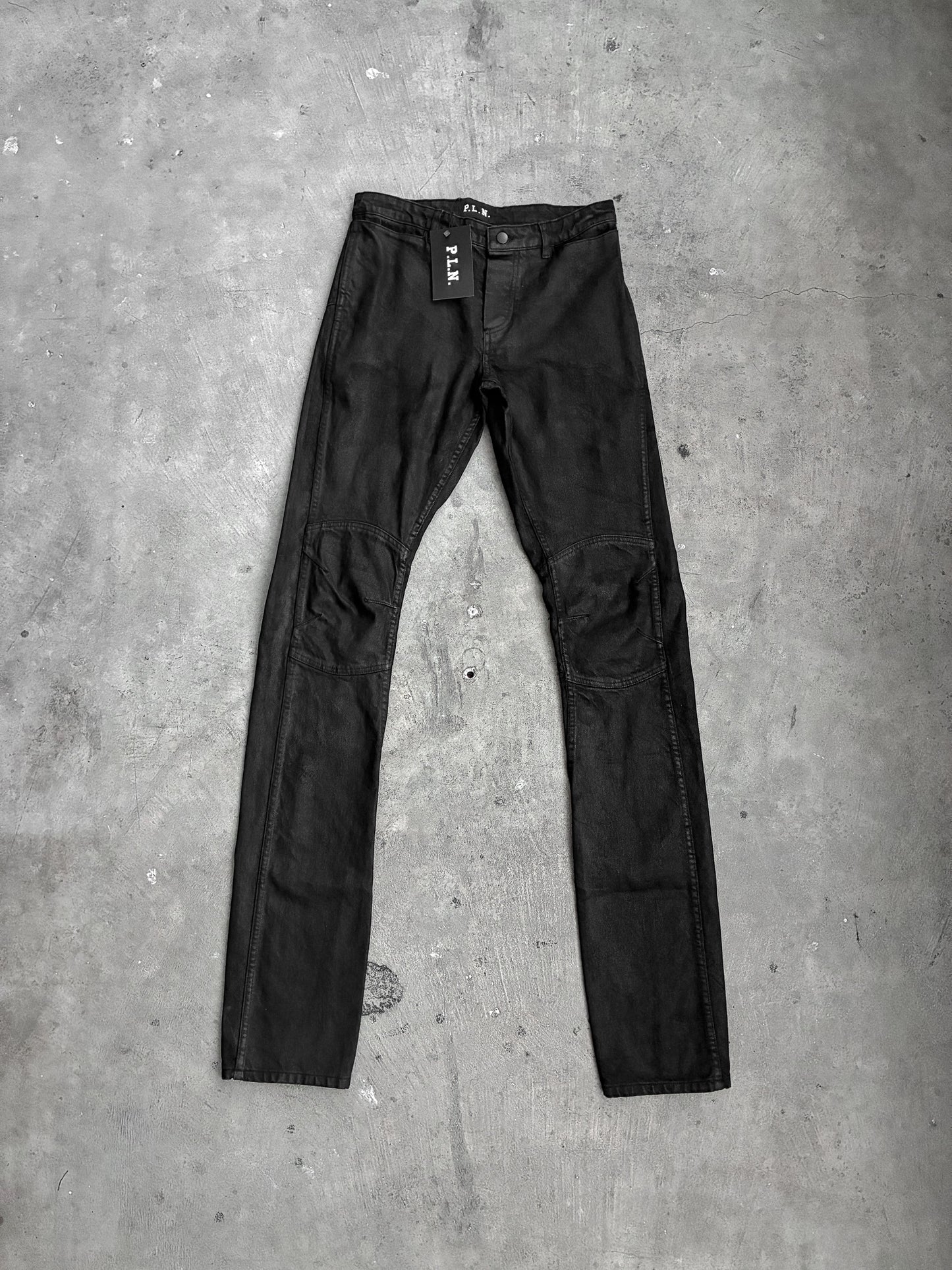PLN Waxed Biker Denim