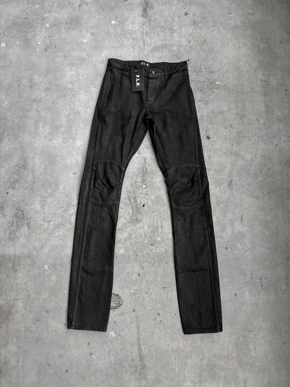 PLN Waxed Biker Denim