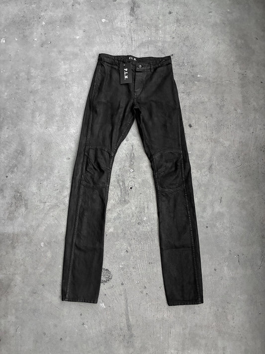 PLN Waxed Biker Denim