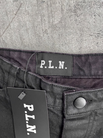 PLN Waxed Biker Denim