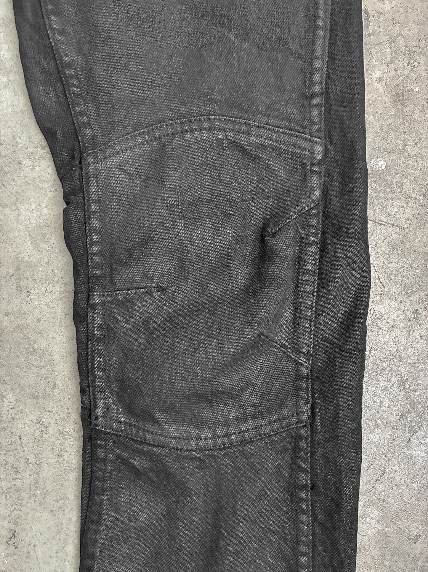 PLN Waxed Biker Denim