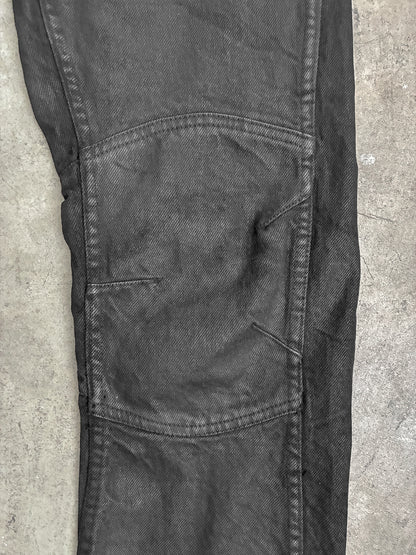 PLN Waxed Biker Denim