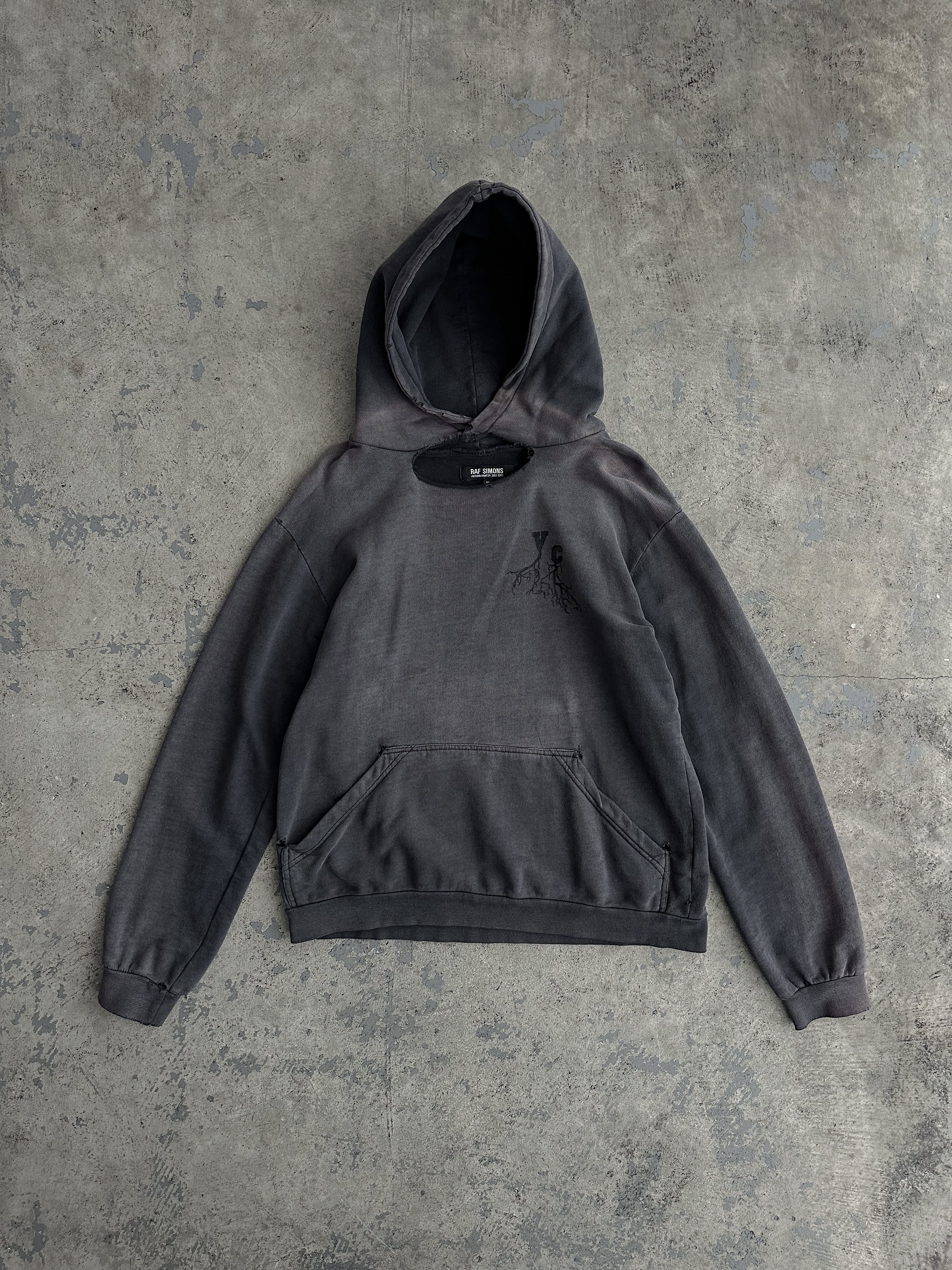 Raf simons virginia creeper hoodie sale