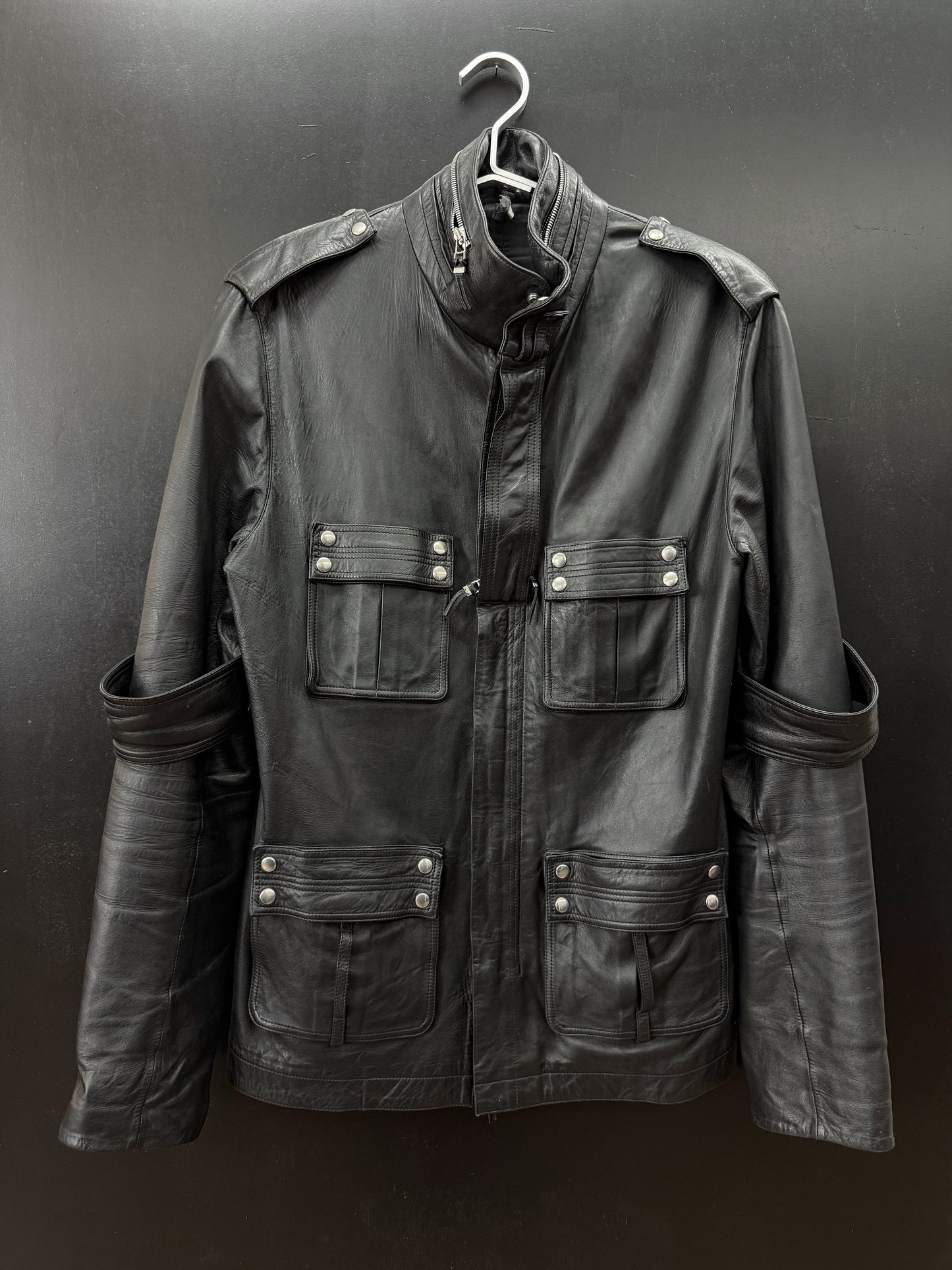 Dior Homme SS03 “Follow Me” Leather M65