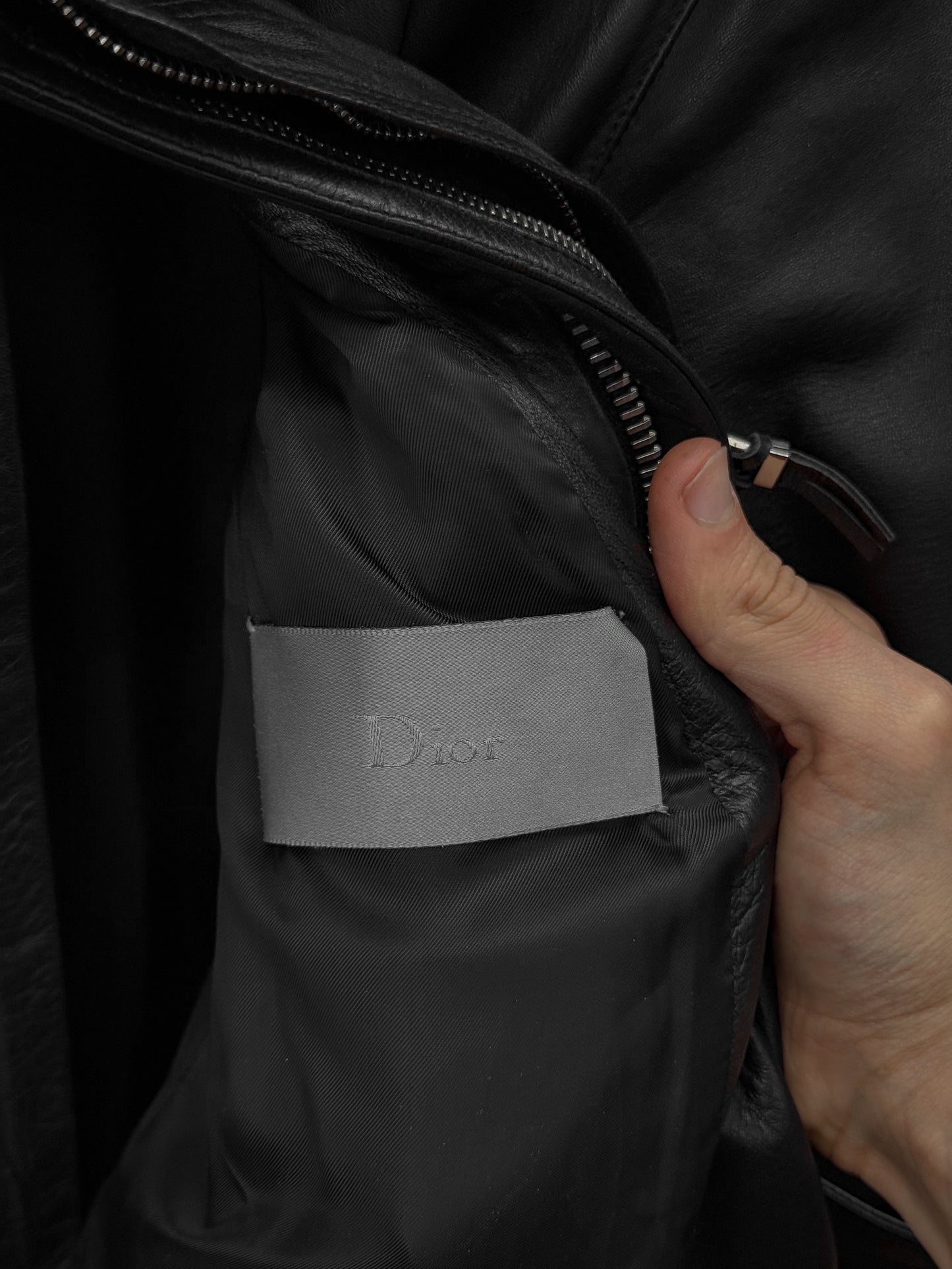 Dior Homme SS03 “Follow Me” Leather M65