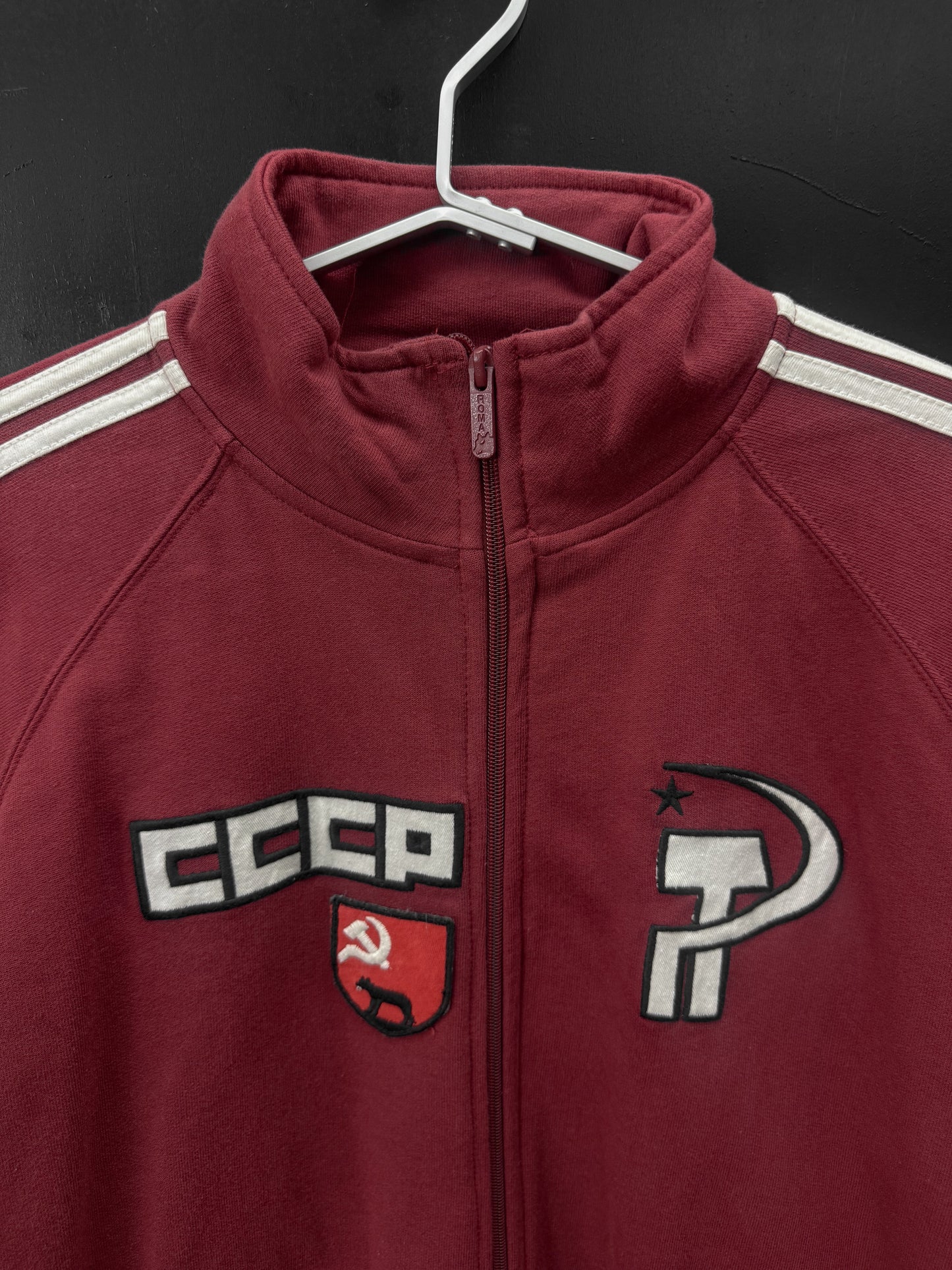 Vintage CCCP Romanian Track Jacket