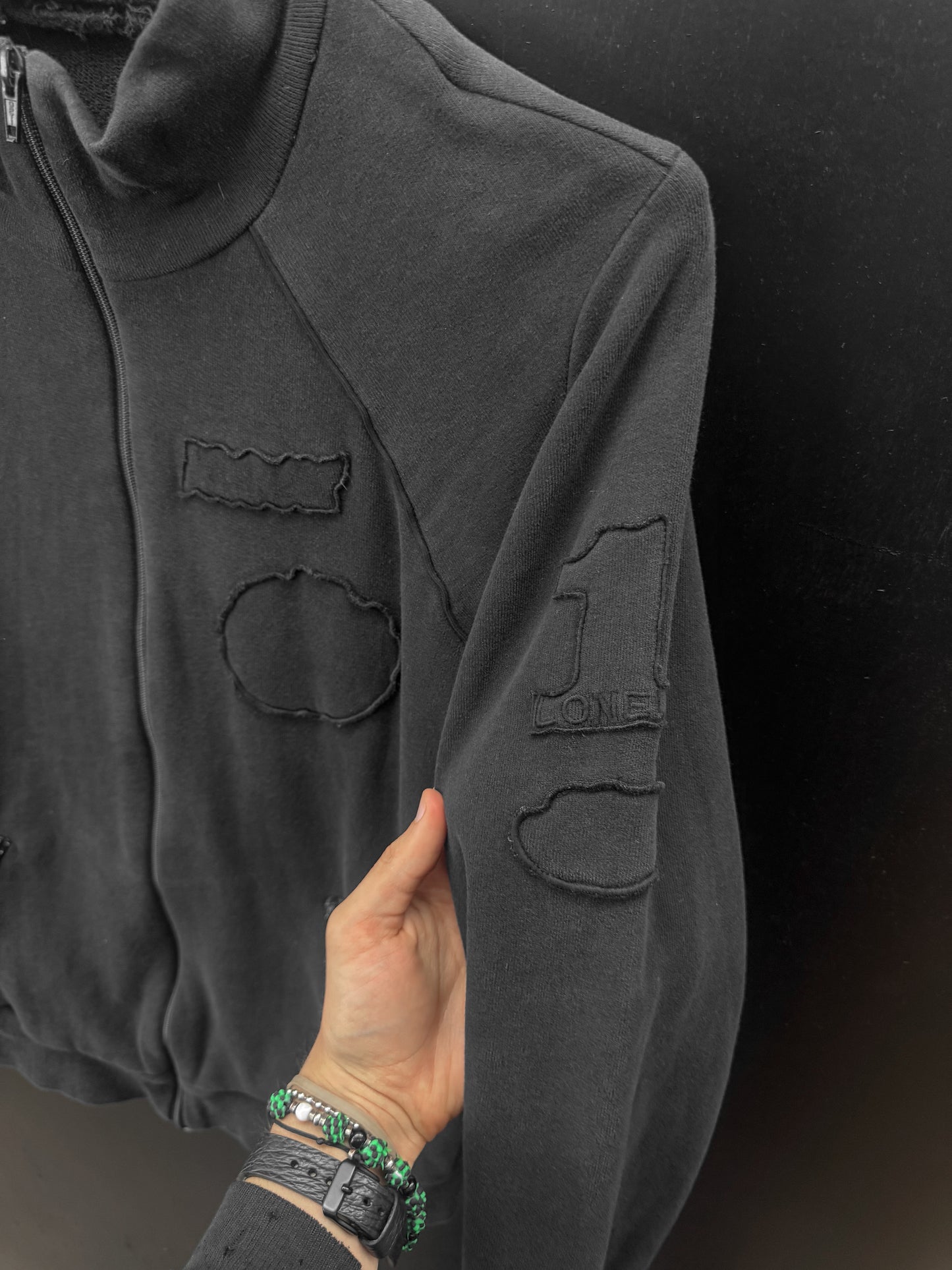 Veronique Branquinho AW05 ‘Lonely’ Track Jacket