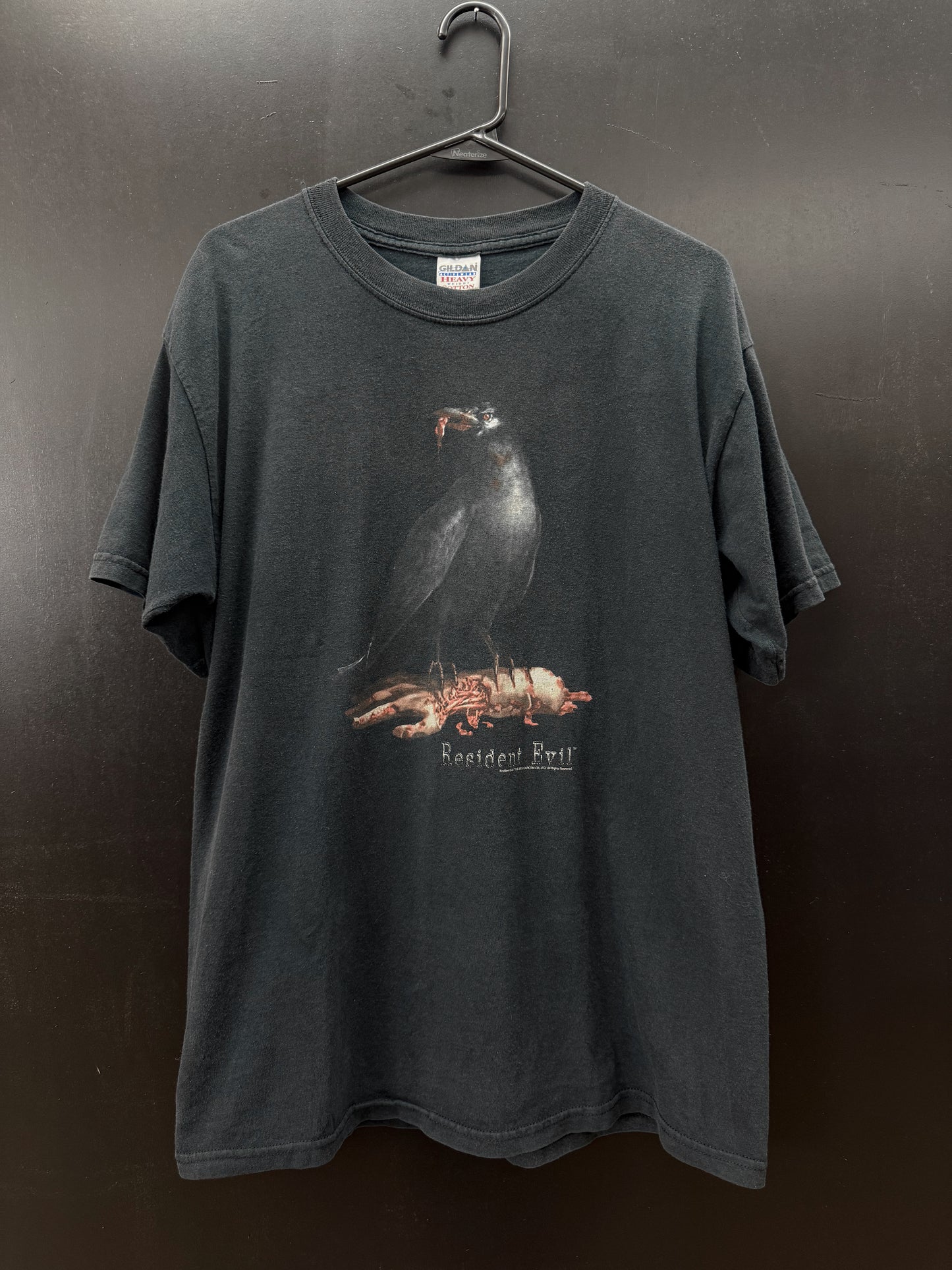Vintage Resident Evil 2005 'Crow' Tee