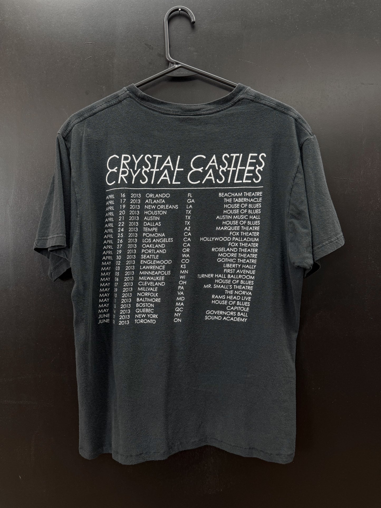 Crystal Castles (III) Tee