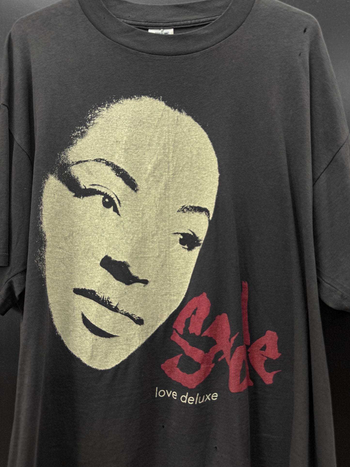 Vintage Sade 1993 Love Deluxe Tee