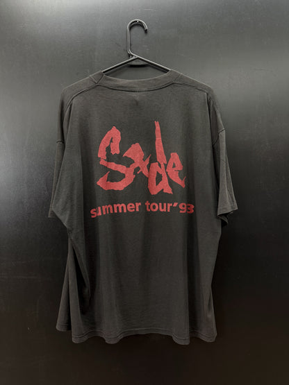 Vintage Sade 1993 Love Deluxe Tee
