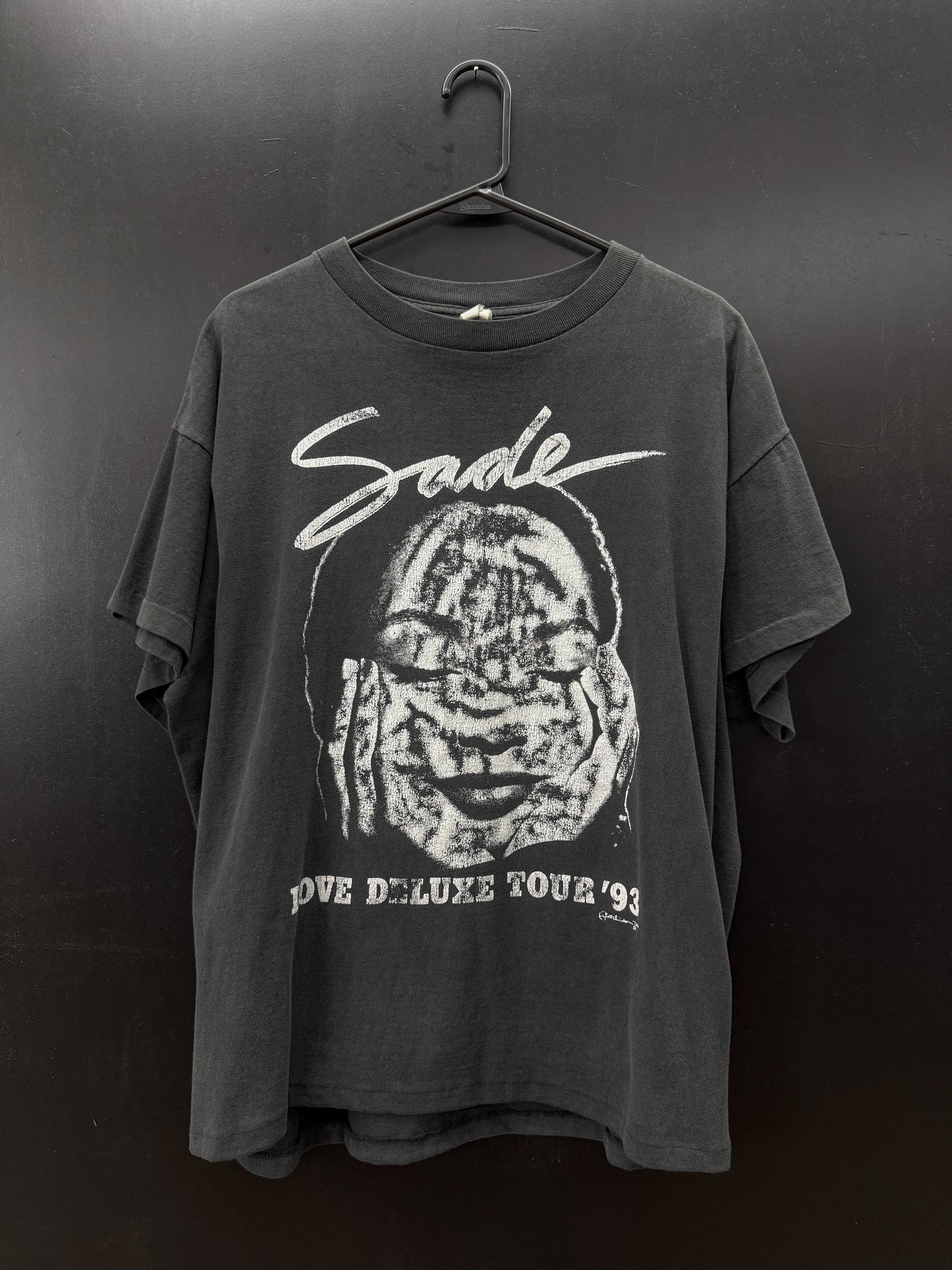Vintage Sade 1993 Love Deluxe Tee
