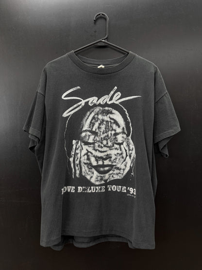 Vintage Sade 1993 Love Deluxe Tee