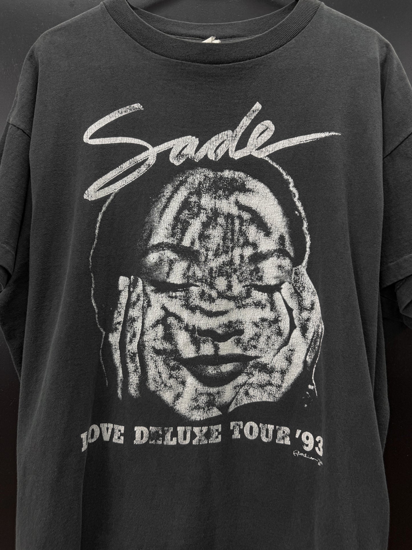 Vintage Sade 1993 Love Deluxe Tee